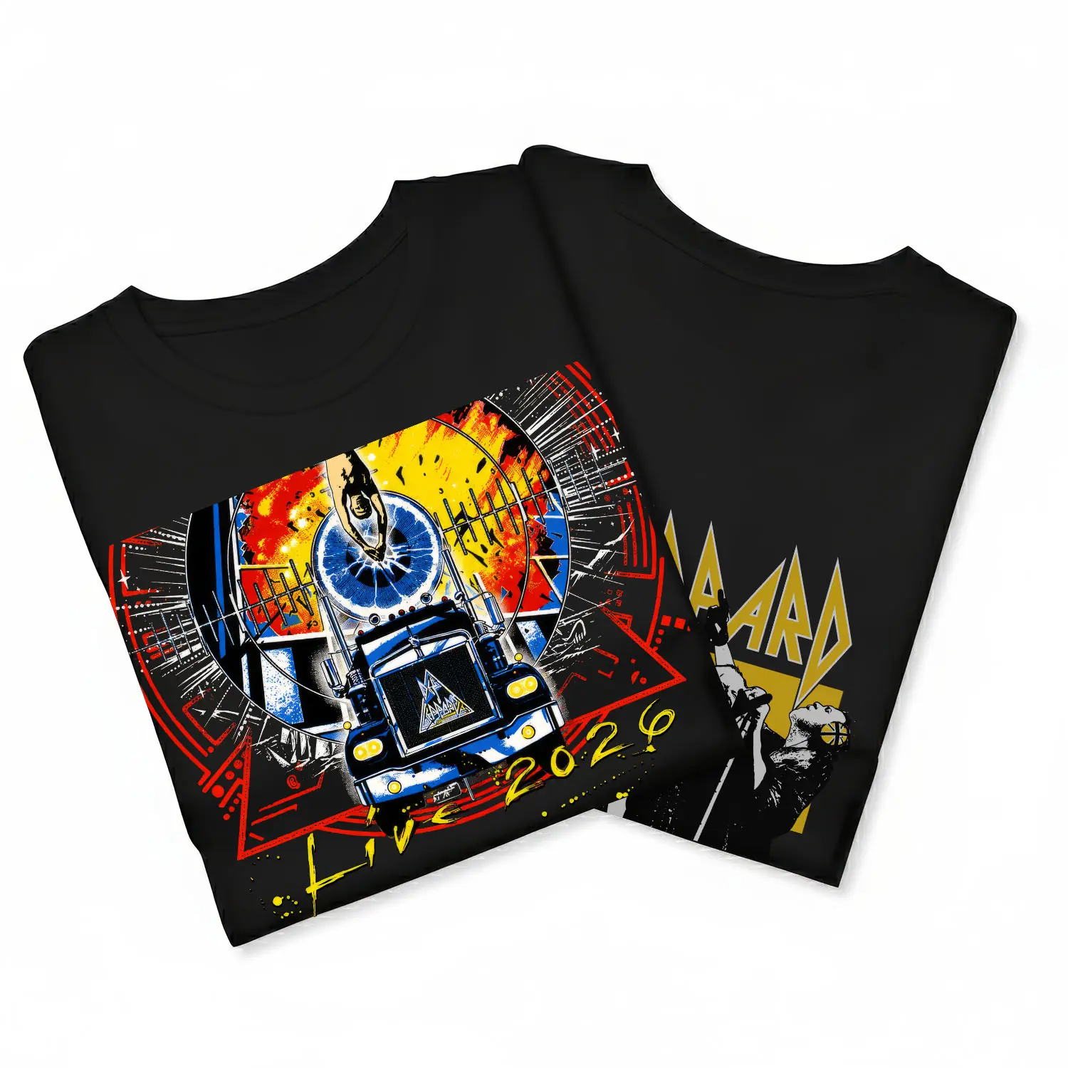 Rock Band Live 2026 Tee, Vintage Graphic Tee, Rock Band Legend T-Shirt, Fan Gift