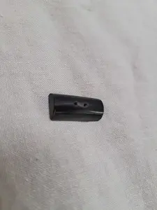 25mm x 10mm Half Cylinder Two Hole Button