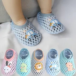 Children'S Floor Socks for Boys And Girls, Summer Non-Slip Indoor Footwear for Infants, Soft-Soled Cartoon Socks