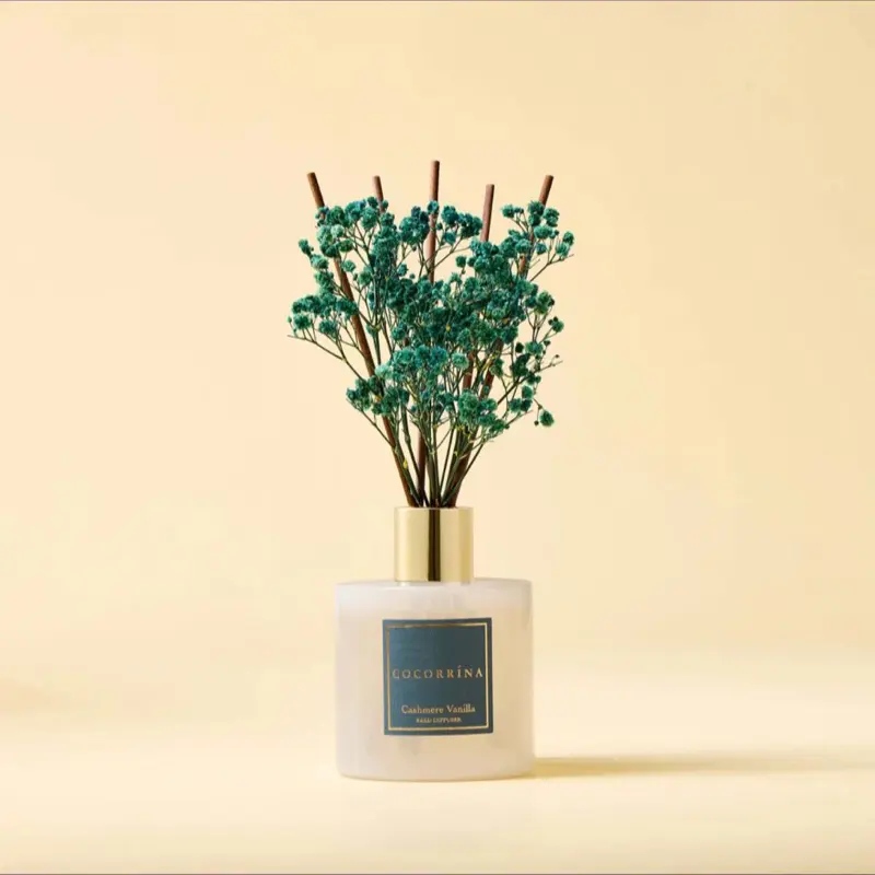 COCORRÍNA Cashmere Vanilla Reed Diffuser Set
