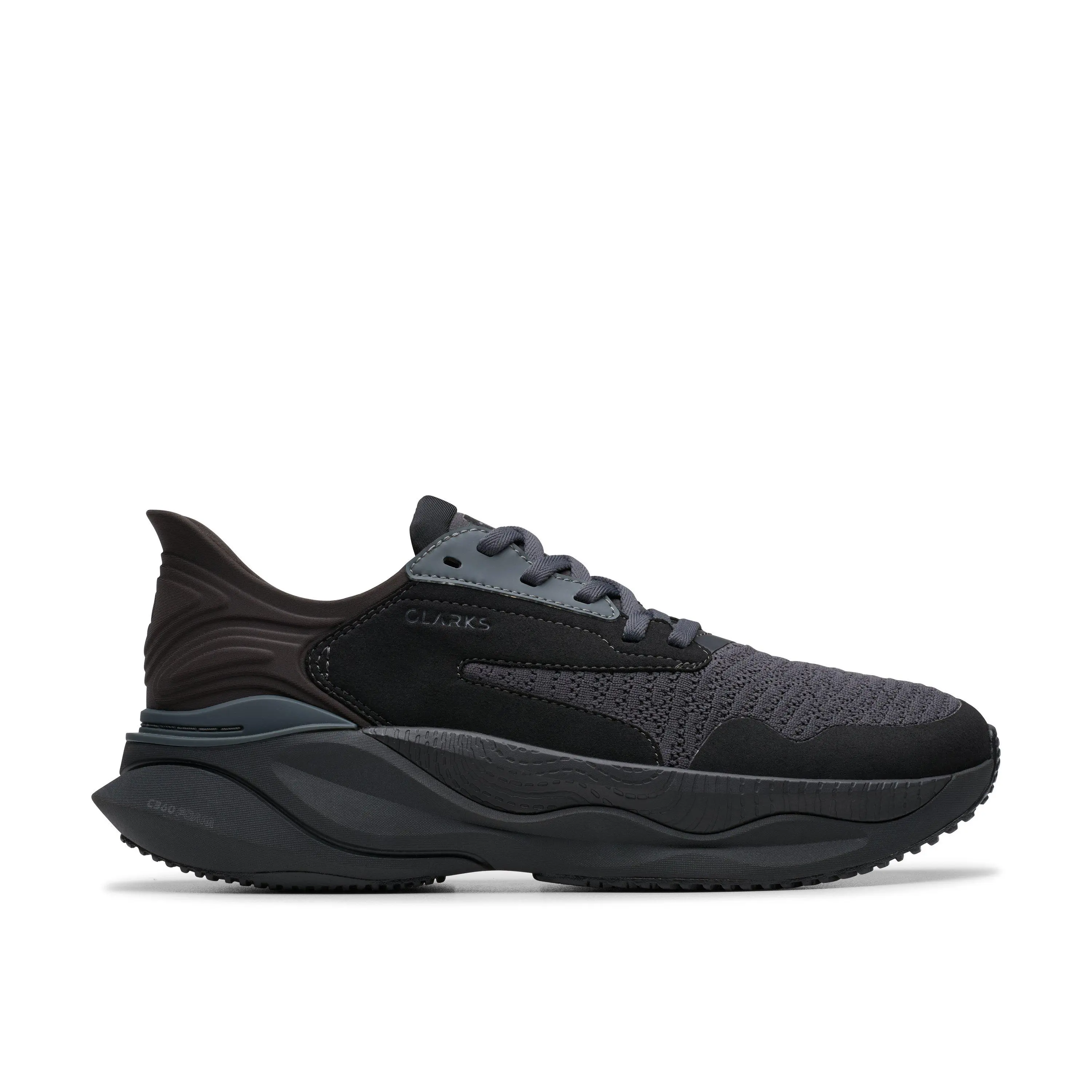 Clarks Mens Clarks Pace Sneakers