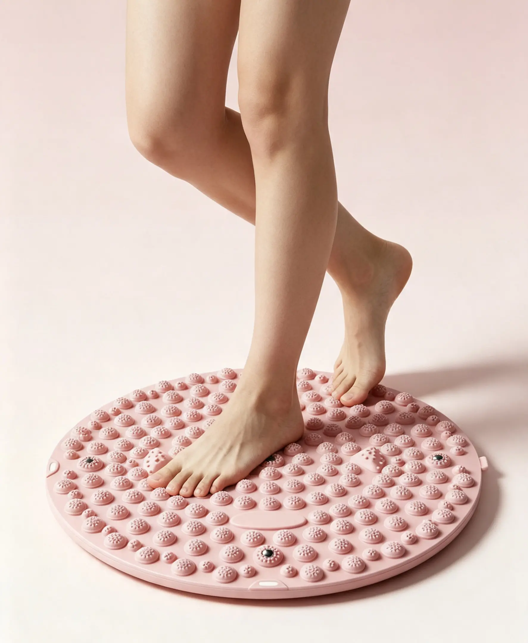 FangYuan Nonscratch Manual Massage Tool, Reflexology & Acupressure Mat Manual Massage Tool for Daily Care, Lymphatic Health & Beauty Needs, Reflexology Tools, Acupressure Mat Manual Massage Tools