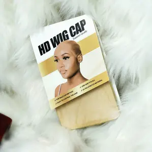 Nautral Skin Color Wig Cap Top Stocking Wig Cap Hair Net For Hair Wig Nets Black Brown Stretch Mesh Wig Cap For Making Wigs on Sale