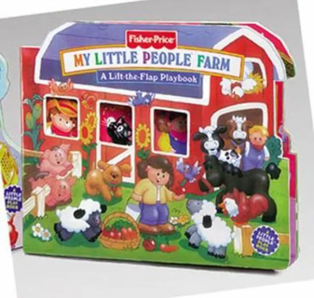 USED Book - Fisher Price My Little People Farm (Lift the Flap Playbooks) by Doris Tomaselli (Unknown) - english