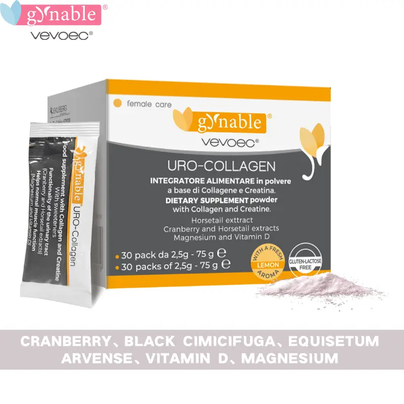 Gynable Uro-Collagen for Postpartum Recovery Supplement Pelvic Floor strengthen...
