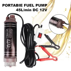 High Power 12V Mini Fuel Transfer Self-priming Gasoline Extractor Pump
