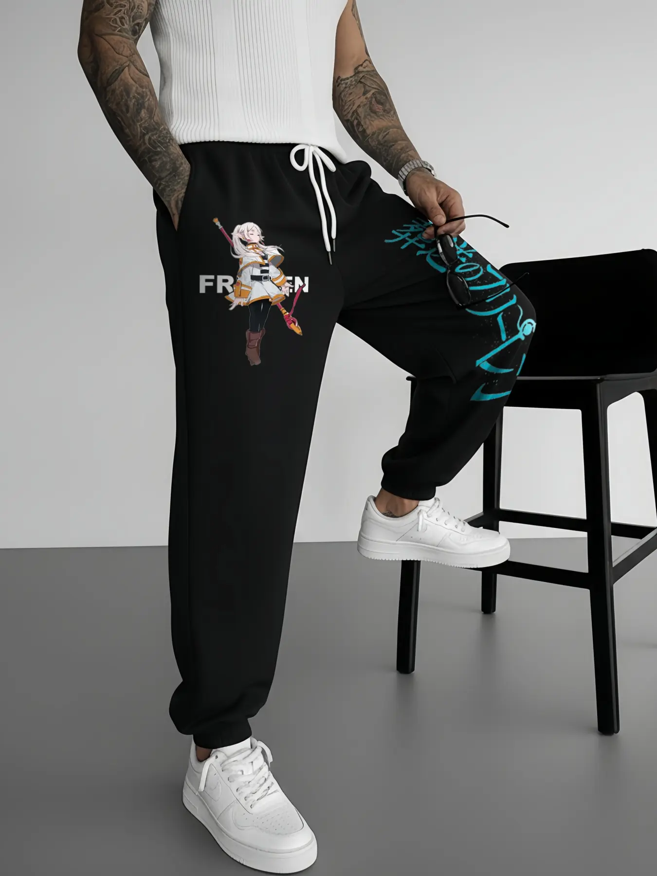 Unisex Gym Pant, Men's Joggers with Deep Pockets, Women's Skinny Jogger Pants, Drawstring Waist, High Quality, Fitness & Casual Wear