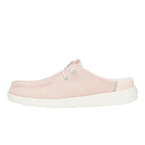 HEYDUDE Wendy Slip Warmth - Womens Comfortable Slip on Lined Mules