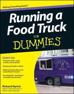 USED-Running a Food Truck for Dummies by Richard Myrick (Paperback)