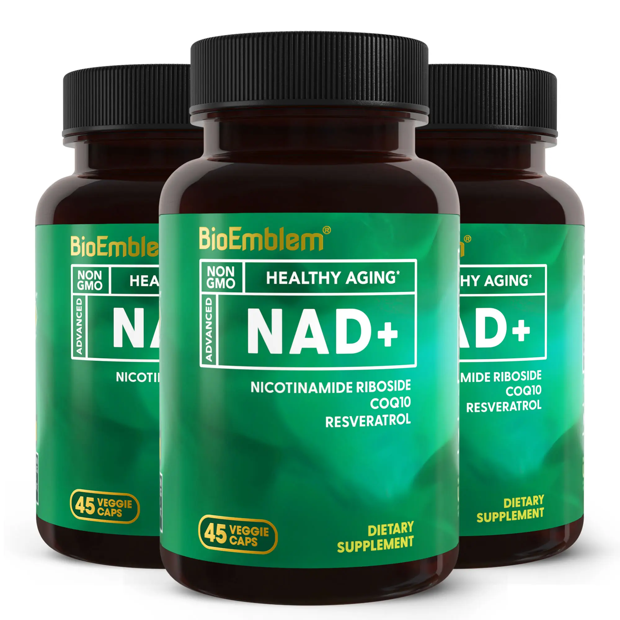 [135 Days] Value Pack (45 Count * 3) 