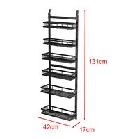 6-Tier 51.3"H x 16.5"W