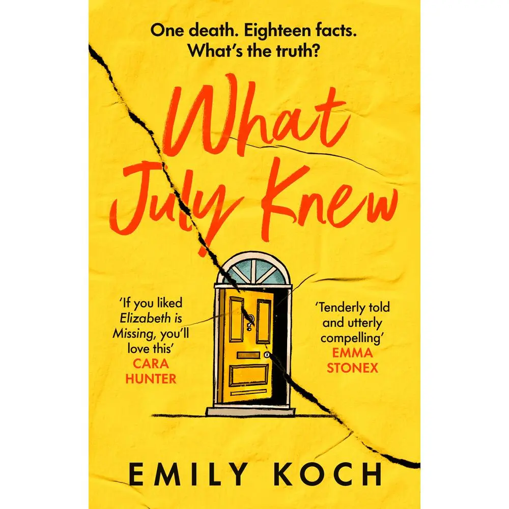 USED Book - What July Knew: A Moving Mystery about Family Secrets, Grief and Growing Up by Koch, Emily (Paperback) - english