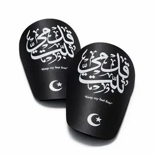 THABAT CO Islamic Football Shin Guards - Lightweight, Protective Soccer Shin Pads for Football Players