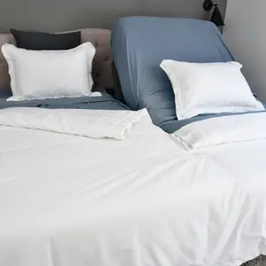 dual Duvet - Chic White split comforter