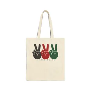Amani • Peace Tote Bag – Unity in Motion