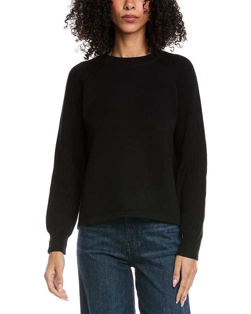 Vince Ribbed Raglan Sweater
