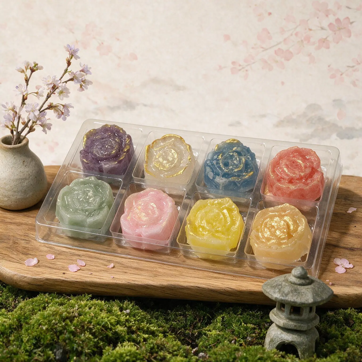 Mixed Fruit Crystal Candy | Japanese Crystal Candy Kohakutou Mixed Fruit Crystal Candy | Japanese Crystal Candy Kohakutou