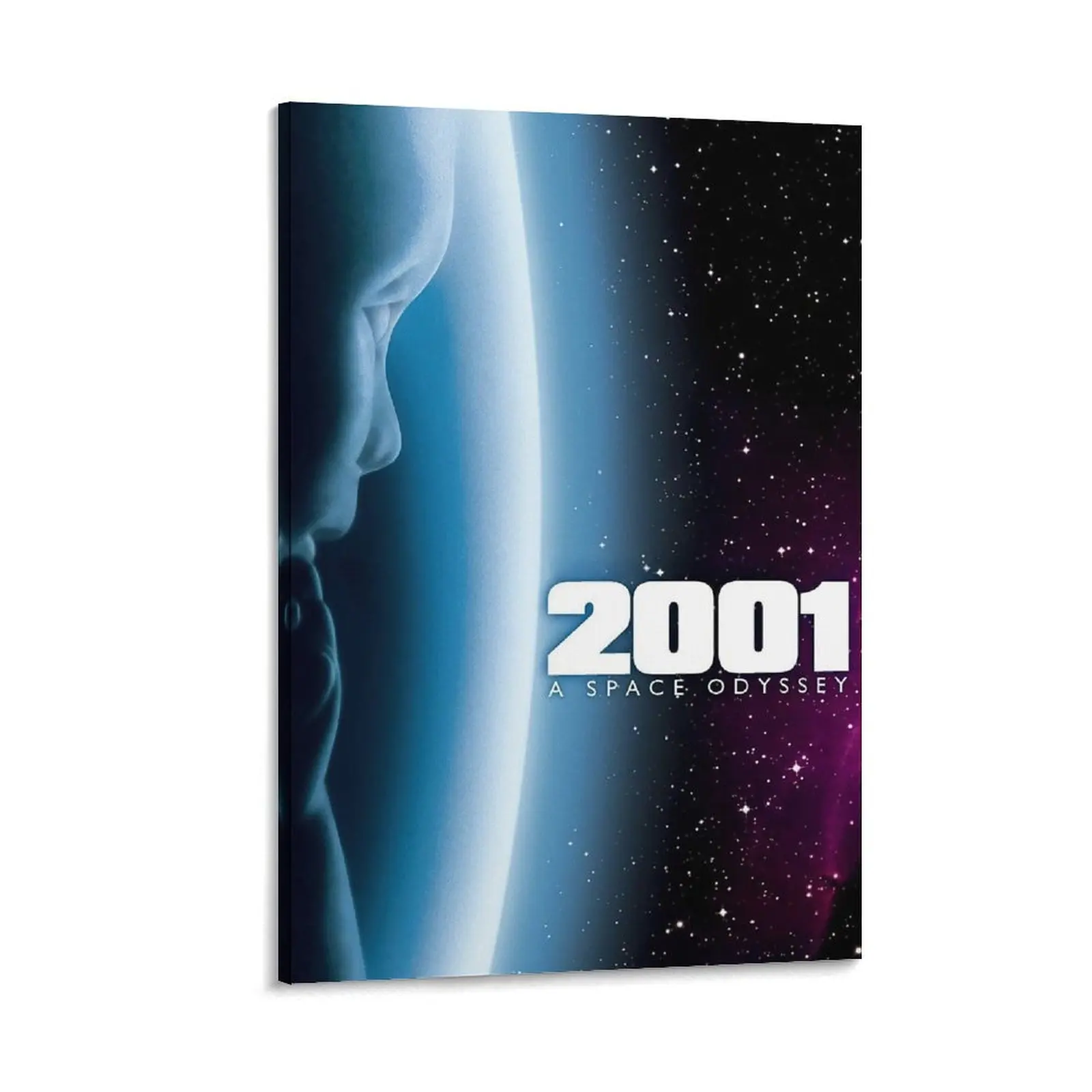2001 A Space Odysseys Movie Posters 60's Sci-Fi Movies Wall Art Retro Decor.  (17) Canvas Poster Bedroom Decor Sports Landscape Office Room Decor Gift Frames Ornaments Artistic Decoration