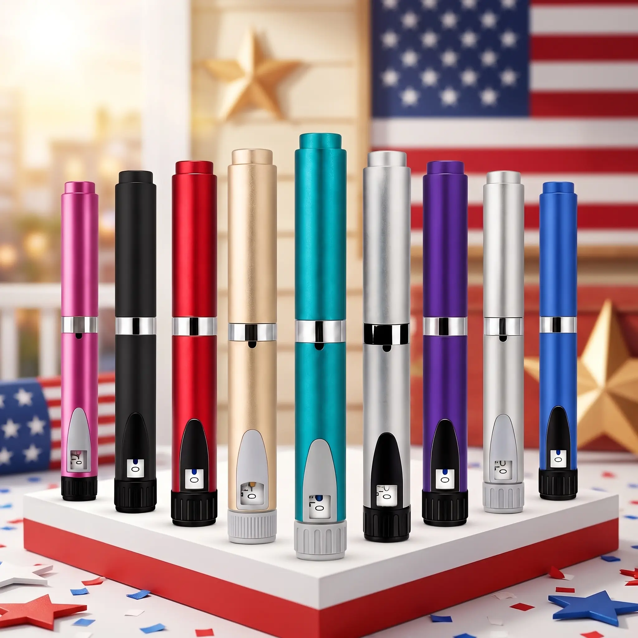 Reusable Research V2 Pen + Cartridge, Ink Pens, Eco-friendly materials, Durable and long-lasting, Stylish design