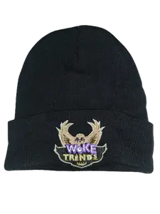 WokeTrends Ravens Beanie Hat