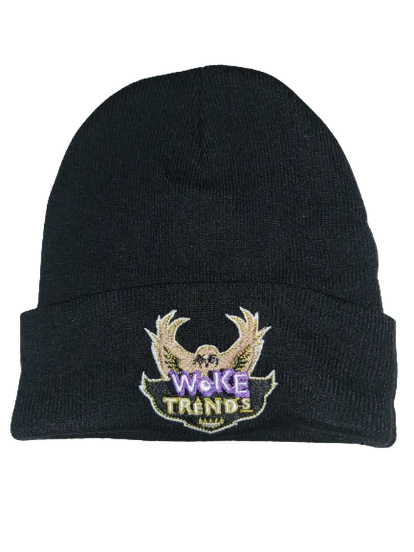 WokeTrends Ravens Beanie Hat