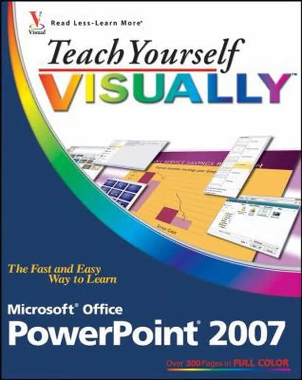 Used Tutorial Book - Teach Yourself Visually Microsoft Office PowerPoint 2007 by Lisa A. Bucki (Paperback, English)