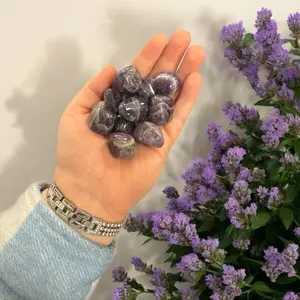 Amethyst Tumbled Stones