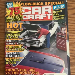 Car Craft Magazine May 1991 Issue - Low-Buck Special Musclecar Resto Tips Budget Fuel Injection Choices Hot How-To's
