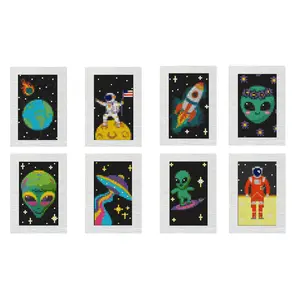Galactic Gleam Diamond Art Kit Galactic Gleam Diamond Art Kit