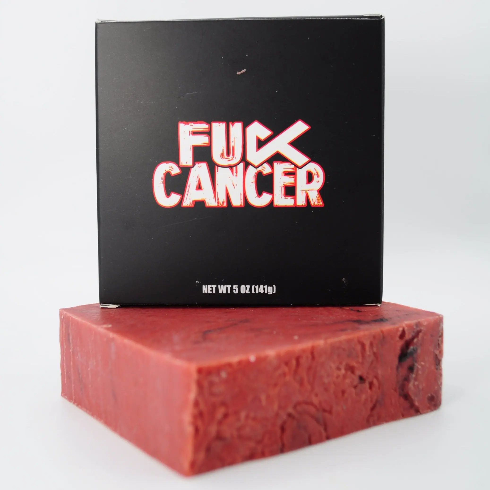 F#CK CANCER - HANDCRAFTED I MADE IN THE USA I NATURAL OILS I 5oz SOAP BAR