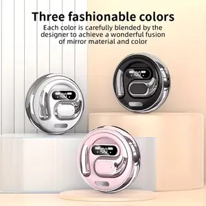 New Wireless Running Sports Bluetooth-compatible Earphones, Open-Ear Personalized Stereo Sound, Long Battery Life, Hands-Free Noise Reduction