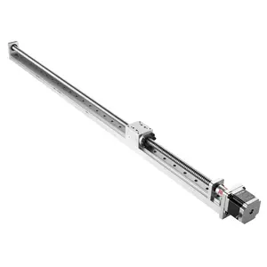 VEVOR Linear Guide, 1000 mm Stroke Work Size, Ball Screw Motion CNC Linear Guide Stage Actuator, Motorized Nema 23 Stepper Motor, High Precision, for Engraving Machine CNC Milling Machine 3D PrinterSummervibes