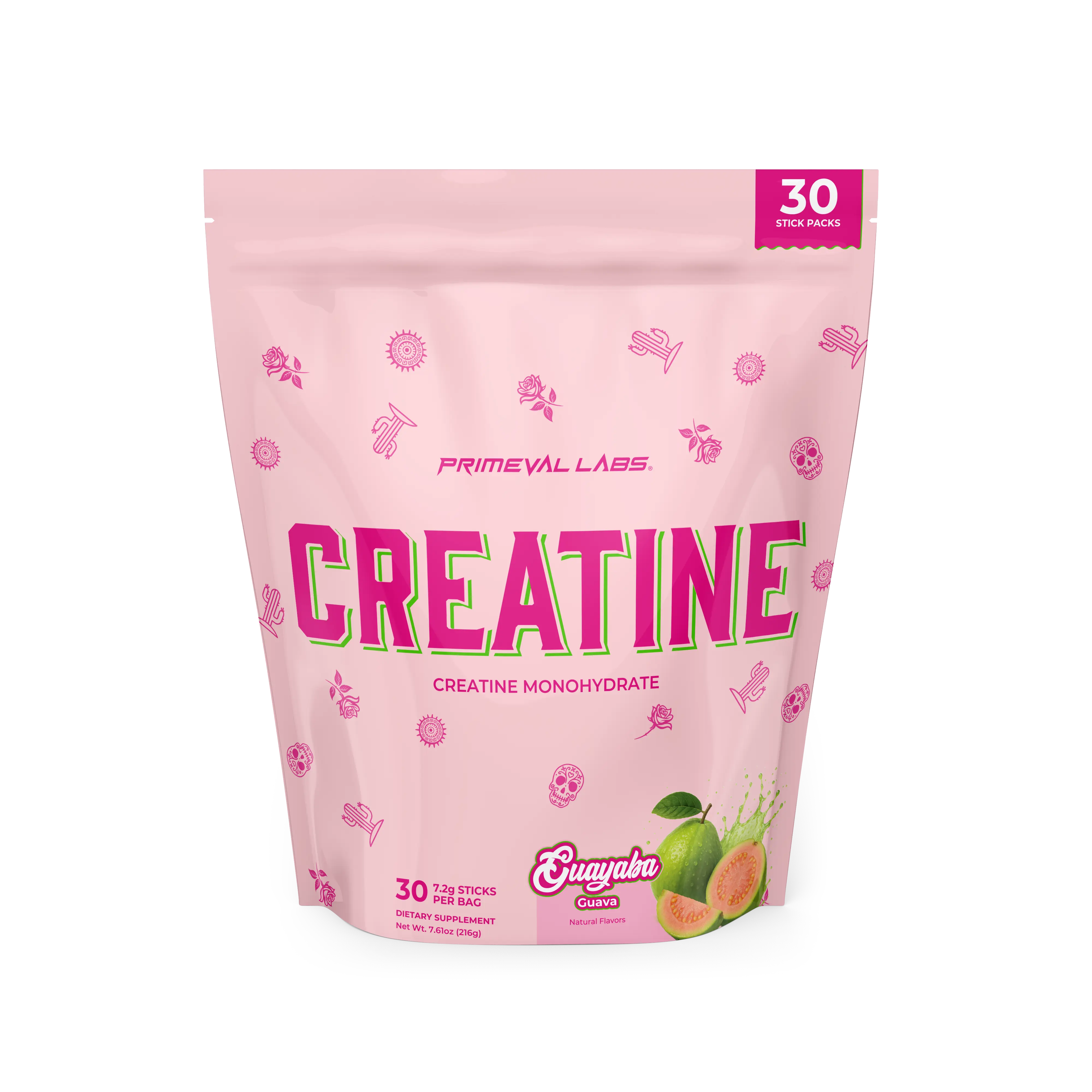 Guayaba Creatine Stick Packs