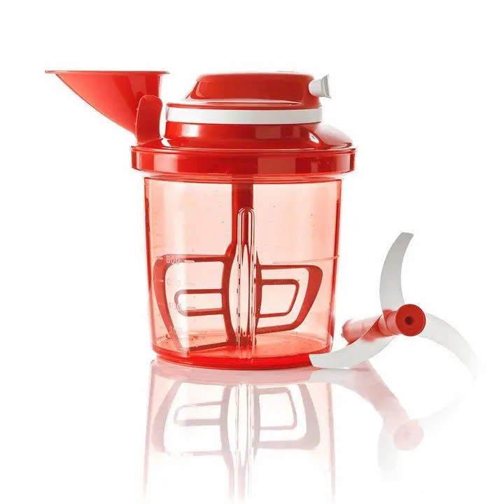 SuperSonic slicer -various sizes for Dips, Sauces, Cold Soups & More - Time Saving & Convenient Design