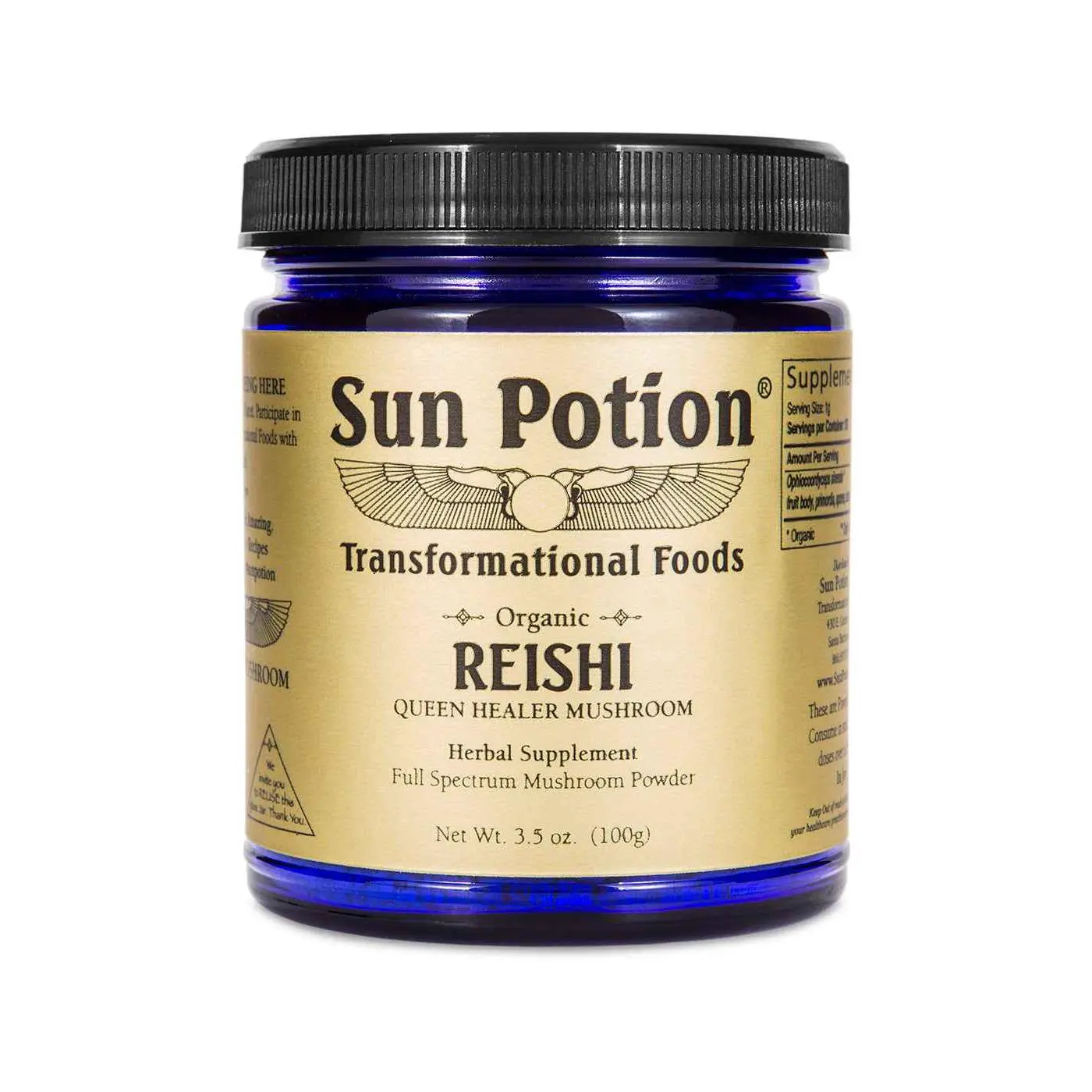 Reishi Mushroom Powder
