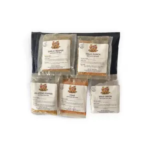 Artisan Dip Mix - Spicy Bundle Includes: Texas Ranch, Garlic Reaper, Jalapeño Popper, Crab, Maui Onion, Spices, Flavor