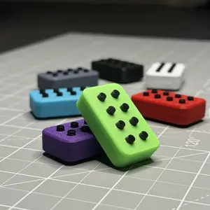 Click Brick - 3D Printed Fidget Toy
