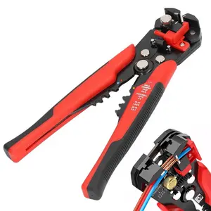 Precision Wire Stripper, 1 Count 3-in-1 Wire Stripper, Wire Cutter, Wire Stripping Tool, Suitable  10-22 Solid Wires, Professional Hand Tools