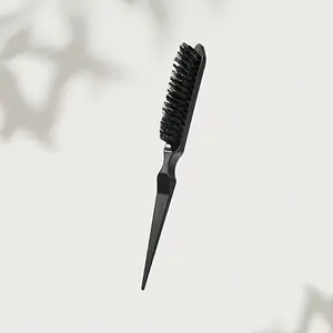 Three-Row Hair Comb, Durable Plastic Pointed Tip Brush, Suitable for All Hair Types, Ideal for Styling and Grooming