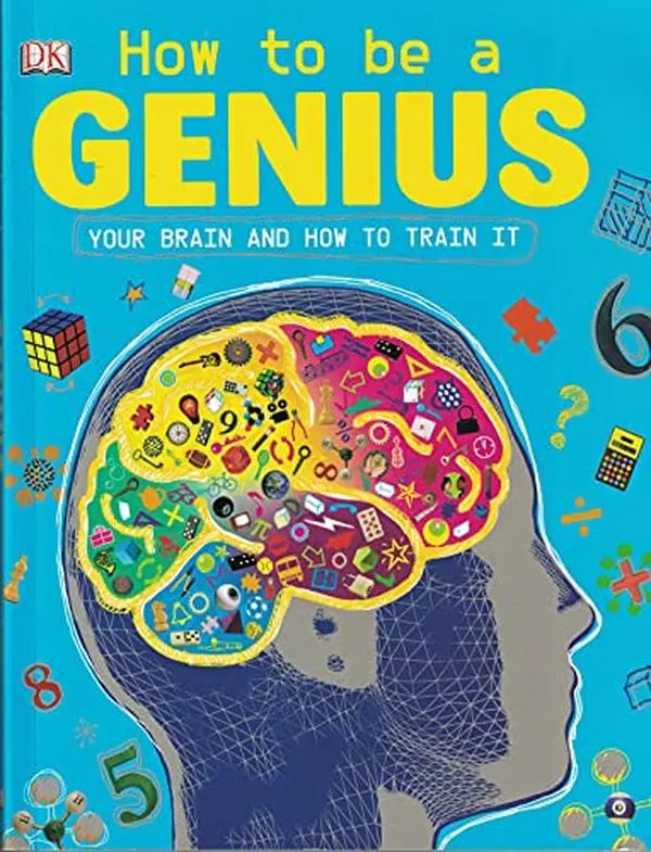 USED Book - How to Be a Genius by DK Publishing (Paperback) - english