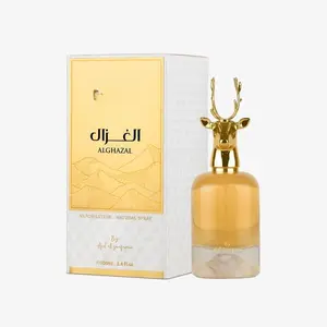 Ard Al Zaafaran Al Ghazal EDP 100ml - Versatile Fragrance with Lavender & Apple Top Notes for Everyday Use