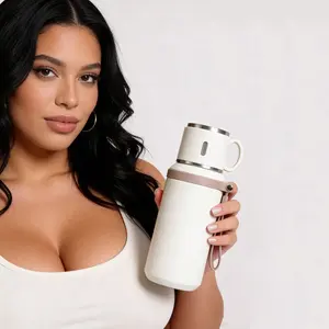 316 stainless steel thick tea water separation insulated cup sports large capacity household outdoor water cup portable kettle