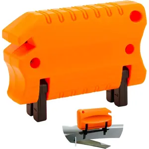 SK-2 Reel Mower Sharpening Kit Compatible with Mowers, Hand Sharpener Fit for Most Reel Lawn Mowers