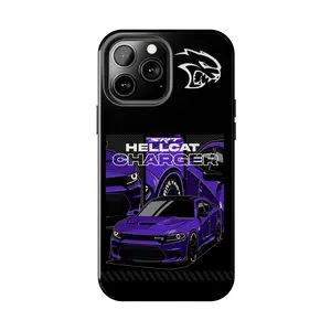 Hellcat Redeye Hard Tough Phone Case Compatible with iPhone 17 16 15Pro, 14, 13, 12, 11, 8, XR Mini, Pro Max, Plus & SAMSUNG GALAXY 21 S22 S23 S24 25 ULTRA PLUS Accessories Protection unisex