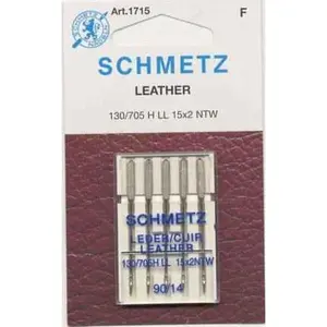 Schmetz Leather Machine Needle Size 14/90 5 Pack