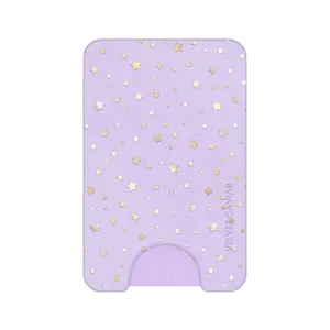 Lilac Celestial Stars MagSafe Wallet