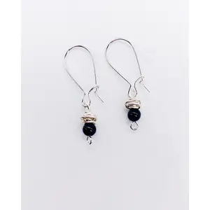 ONYX EARRINGS