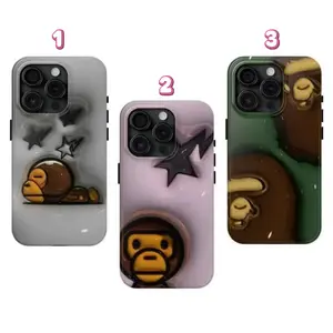 Baby Milo Phone Case, Tough Case for iPhone 16 15 14 13 12 11, Heavy-Duty Shockproof