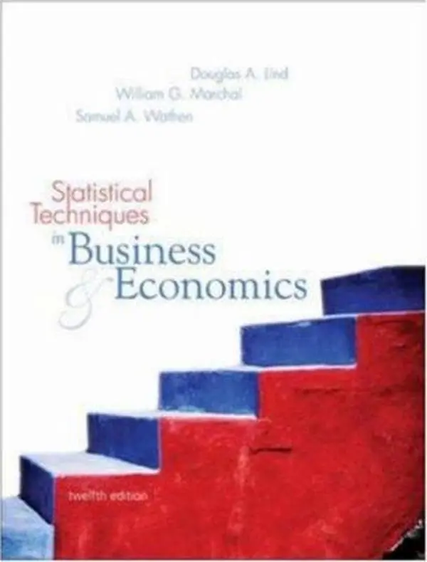 USED-Statistical Techniques in Business and Economics with Student CD-Rom Mandatory Package by Douglas Lind (Hardcover)