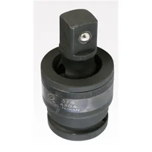 212 MAIN 433Md Cr-Mo Steel Drive Impact Socket Set, 0.75 Dr, 33 Mm Deep Impact